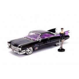 Cadillac  - *Catwoman* 1959 purple/black - 1:24 - Jada Toys - 30458 - jada253255006 | Toms Modelautos