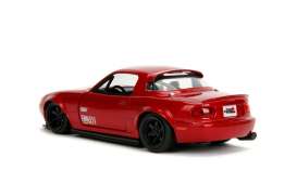 Mazda  - Miata 1990 metallic red - 1:32 - Jada Toys - 30950 - jada30950r | Toms Modelautos