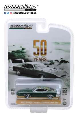 Dodge  - 1969 green - 1:64 - GreenLight - 27970B - gl27970B | Toms Modelautos