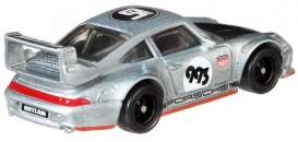 Porsche  - silver - 1:64 - Hotwheels - FLC17 - hwmvFLC17 | Toms Modelautos