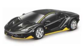 Lamborghini  - Centenario black/yellow - 1:64 - Maisto - 15004-03 - mai15004-03 | Toms Modelautos