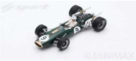 Brabham  - BT20 1967 green - 1:18 - Spark - 18S370 - spa18S370 | Toms Modelautos