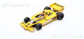 Renault  - RS01 1978 yellow/black - 1:18 - Spark - 18S371 - spa18S371 | Toms Modelautos
