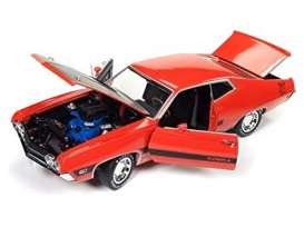 Ford  - Torino *Twister* 1970 red-orange - 1:18 - Auto World - amm1112 - AMM1112 | Toms Modelautos