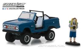 Ford  - 1967 blue - 1:64 - GreenLight - 97060B - gl97060B | Toms Modelautos