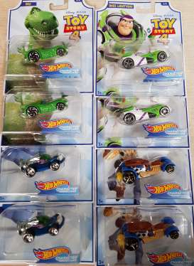 Toy Story  - various - 1:64 - Hotwheels - GCY52-965A - hwmvGCY52-965A | Toms Modelautos