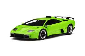 Lamborghini  - Diablo GT 1999 green - 1:18 - GT Spirit - GTS18507gn - GTS18507gn | Toms Modelautos