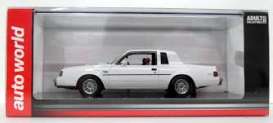 Buick  - Grand National  1986 white - 1:43 - Auto World - awr1137 - AWR1137 | Toms Modelautos