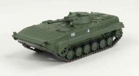 Russian Tanks  - BMP-1 camouflage green - 1:72 - Magazine Models - TA-14 - magTA-14 | Toms Modelautos