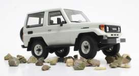 Toyota  - Landcruiser 1984 white - 1:18 - Cult Models - CML067-1 - CML067-1 | Toms Modelautos