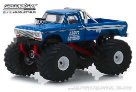 Ford  - F-250 Monster Truck blue/red - 1:64 - GreenLight - 49040C - gl49040C | Toms Modelautos