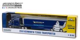 Kenworth  - T2000 blue/yellow - 1:64 - GreenLight - 30056 - gl30056 | Toms Modelautos