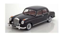 Mercedes Benz  - 220S Limousine 1954 black - 1:18 - KK - Scale - 180321 - kkdc180321 | Toms Modelautos