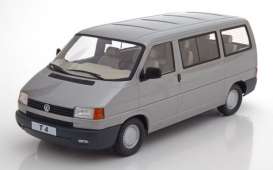Volkswagen  - T4 Caravelle 1992 grey metallic - 1:18 - KK - Scale - 180264 - kkdc180264 | Toms Modelautos