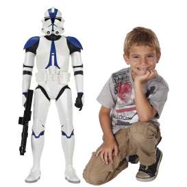 Star Wars  - 501st Clone Trooper 2018 white/blue - Jakks Pacific - 65220 - Jakks65220 | Toms Modelautos