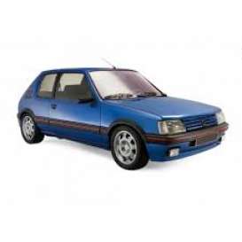 Peugeot  - 205 GTi 1.9 1992 blue - 1:18 - Norev - 184856 - nor184856 | Toms Modelautos