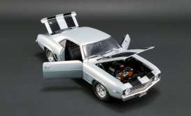 Chevrolet  - Camro Z/28 1969 silver/black - 1:18 - Acme Diecast - 1805714 - acme1805714 | Toms Modelautos