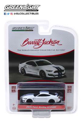 Ford  - Shelby GT350R 2015 white - 1:64 - GreenLight - 37180F - gl37180F | Toms Modelautos
