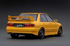 Mitsubishi  - Lancer Evolution yellow - 1:18 - Ignition - IG1545 - IG1545 | Toms Modelautos