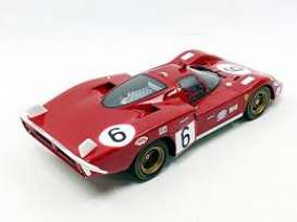Ferrari  - 512S Long Tail 1970 red/white - 1:18 - CMR - cmr028 | Toms Modelautos