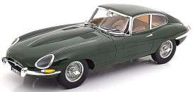 Jaguar  - E-Type Coupe 1962 green - 1:12 - Norev - 122710 - nor122710 | Toms Modelautos