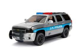 Chevrolet  - Tahoe 2010 chrome/black/blue - 1:24 - Jada Toys - 45003 - jada45003 | Toms Modelautos