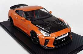 Nissan  - GT-R orange - 1:18 - Ignition - IG1532 - IG1532 | Toms Modelautos