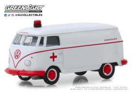 Volkswagen  - Panel 1964 white/red - 1:64 - GreenLight - 29960A - gl29960A | Toms Modelautos