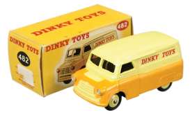 Bedford  - 10 yellow - 1:43 - Magazine Models - 4659102 - magDT4659102 | Toms Modelautos