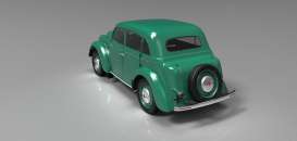Moskvitch  - 400-420 1946 green - 1:18 - KK - Scale - 180255 - kkdc180255 | Toms Modelautos