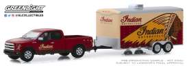 Ford  - F-150 2017 red - 1:64 - GreenLight - 32180C - gl32180C | Toms Modelautos