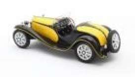 Bugatti  - T55 1932 yellow/black - 1:43 - Matrix - 40205-071 - MX40205-071 | Toms Modelautos