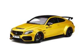 Mercedes Benz  - C-Class 63 AMG yellow - 1:18 - GT Spirit - GT235 - GT235 | Toms Modelautos