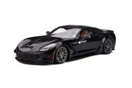 Corvette  - C7 black - 1:18 - GT Spirit - GT249 - GT249 | Toms Modelautos