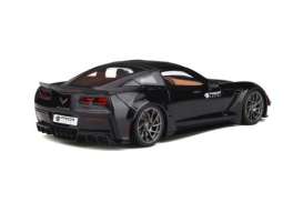 Corvette  - C7 black - 1:18 - GT Spirit - GT249 - GT249 | Toms Modelautos