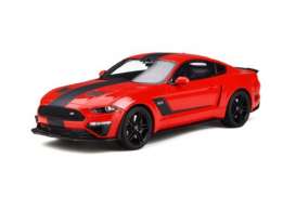 Mustang  - Roush Stage 3 red - 1:18 - GT Spirit - GT260 - GT260 | Toms Modelautos