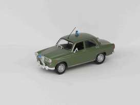 Alfa Romeo  - Giulietta green - 1:43 - Magazine Models - Pow001 - MagPow001 | Toms Modelautos