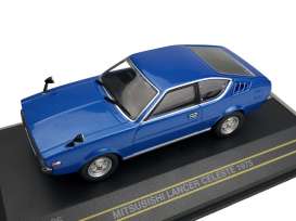 Mitsubishi  - Lancer Celeste 1975 blue - 1:43 - First 43 - F43125 - F43-125 | Toms Modelautos