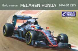 McLaren Honda - MP4-30 2015  - 1:20 - Ebbro Hobby - 20013 - ebb20013 | Toms Modelautos