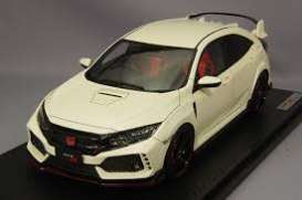 Honda  - Civic white - 1:18 - Ignition - IG1442 - IG1442 | Toms Modelautos