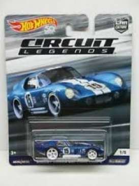 Shelby  - Cobra blue - 1:64 - Hotwheels - FLC28 - hwmvFLC28 | Toms Modelautos
