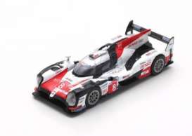 Toyota  - TS050 2018 white/red/black - 1:64 - Spark - Y133 - spaY133 | Toms Modelautos