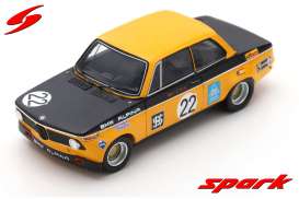 BMW  - 1971 yellow/black - 1:43 - Spark - s2812 - spas2812 | Toms Modelautos