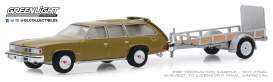 Pontiac  - LeMans 1977 gold/white - 1:64 - GreenLight - 32180A - gl32180A | Toms Modelautos