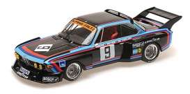 BMW  - 3.5 CSL 1976 black/red - 1:18 - Minichamps - 155762609 - mc155762609 | Toms Modelautos