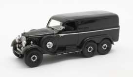 Mercedes Benz  - G4 1939 black - 1:43 - Matrix - 41302-082 - MX41302-082 | Toms Modelautos