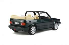 Volkswagen  - Golf Mk1 green - 1:12 - OttOmobile Miniatures - G036 - ottoG036 | Toms Modelautos