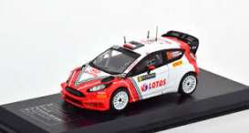 Ford  - Fiesta RS WRC 2016 red - 1:43 - Magazine Models - Rfp1633L13c07 - MagRfp1633L13c07 | Toms Modelautos