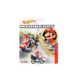 Mario Kart  - Mario 2019  - 1:64 - Hotwheels - GBG26 - hwmvGBG26 | Toms Modelautos