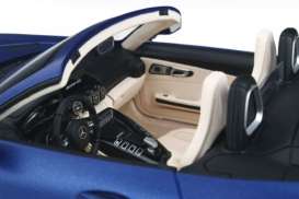 Mercedes Benz  - AMG GT-R blue - 1:18 - GT Spirit - GT259 - GT259 | Toms Modelautos